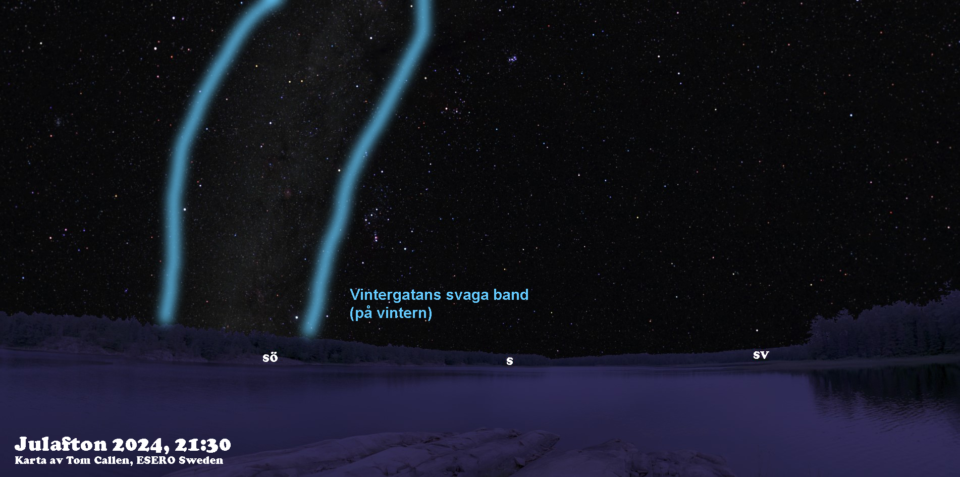 Julafton 2024 02_Band of the winter Milky Way