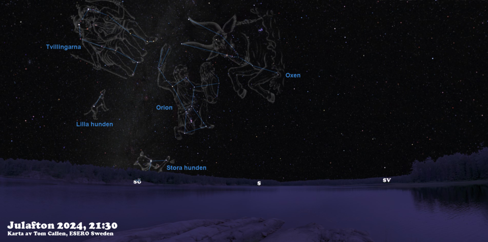 Julafton 2024 04_Constellation figures with names