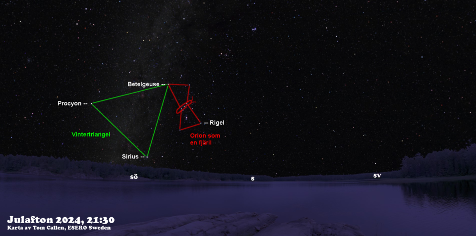 Julafton 2024 05_Two asterisms with names