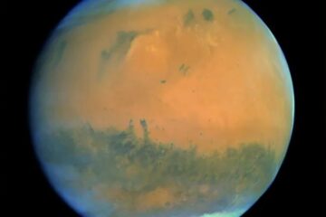 Bild på planeten Mars
