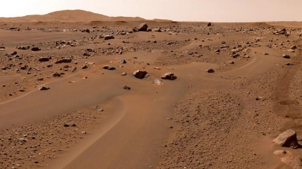 Jezero Crater on Mars, Perserverance rover