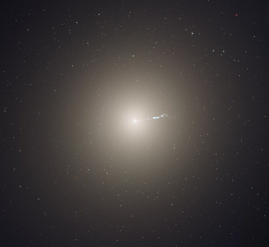 CROPPED M87 elliptical galaxy_NASA ESA and the Hubble Heritage Team STScI-AURA