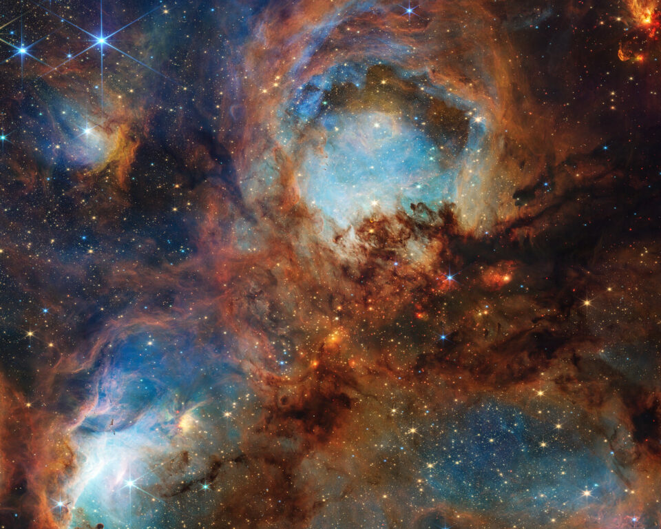 Cat’s Paw Nebula (NIRCam)