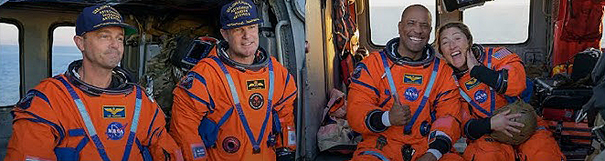 14 CROPPED Artemis II crew onboard recovery ship post-splashdown