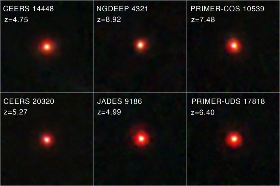Little Red Dots (NIRCam Image)